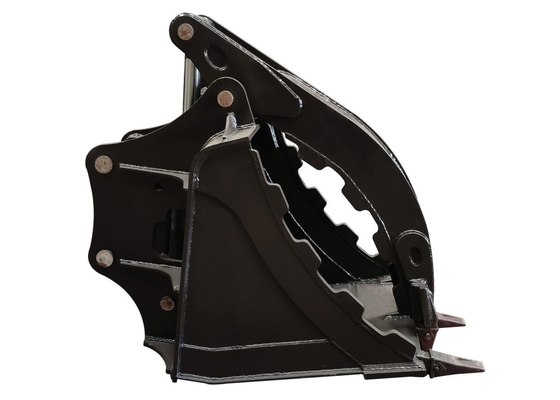 0.52m3 Capacity Excavator Bucket Grab Excavator Claw Tích hợp với vật liệu hiệu suất cao Q345B Q690D