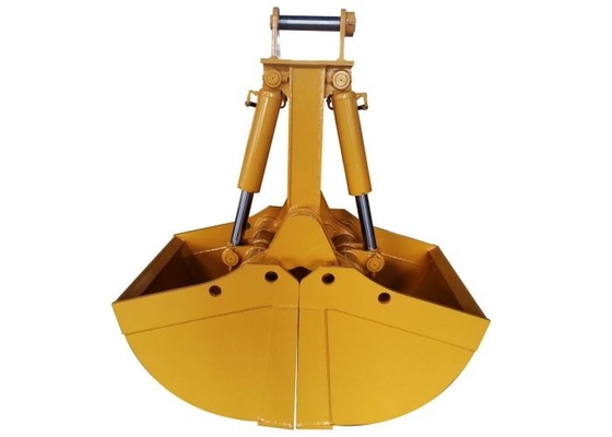 Tái lật Clamshell Bucket Clamshell Grapple Excavator Máy khai thác hiệu suất cao Các phụ kiện có dung lượng cao