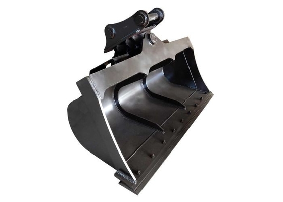 Máy đào chuyên nghiệp Heavy Duty Tilt Bucket Với Bolted Cutting Edge Cho Máy đào Crawler