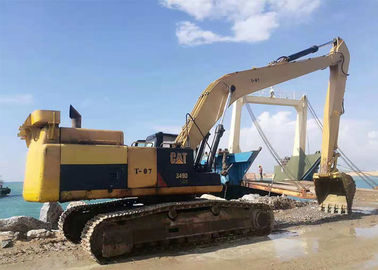 20 Meter Excavator Extension Arm 3400 Mm Fold Height Heavy Duty Dredging Work Purpose