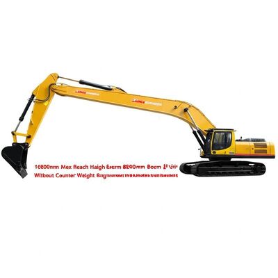 16800mm Max Reach Height Excavator Boom Arm 8500mm Boom Length Without Counter Weight Được thiết kế để cung cấp và vận hành