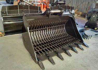 2000mm Width Backhoe Grapple Bucket Long Lifespan Heavy Duty Universal Design