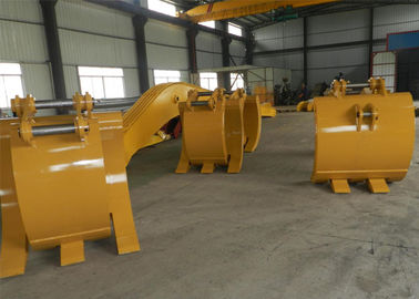 CAT320 Excavator Rotating Grapple Q345B Hardox450 Material With Extra Auxiliary Pipe