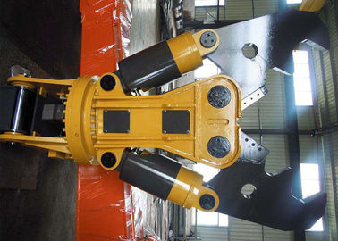 Catpillar 330 Excavator Demolition Attachments  Protective Cover Protected Cylinder