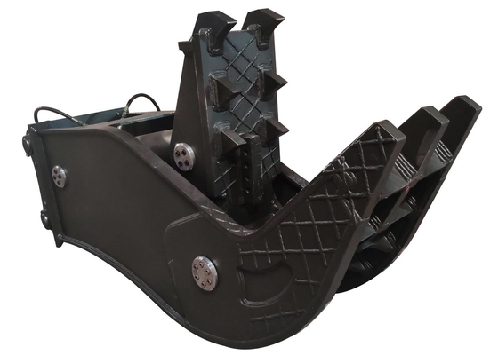 Máy khai quật Demoliton Rock Breaker gắn với 4 mặt lưỡi dao Tiếng ồn thấp Hiệu suất cao 2250KN lực