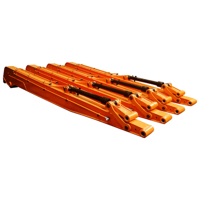 Máy đào Long Reach Boom And Arm Tổng chiều dài 18m cho đào sông hoặc tàu điện ngầm