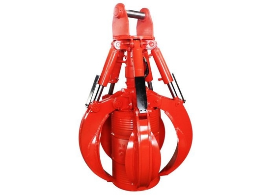 Máy đào xoay xẻm cam lấy xô với hiệu suất cao 5pcs xi lanh thủy lực