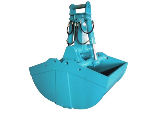 Tái lật Clamshell Bucket Clamshell Grapple Excavator Máy khai thác hiệu suất cao Các phụ kiện có dung lượng cao