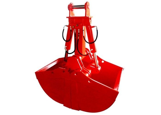 Tái lật Clamshell Bucket Clamshell Grapple Excavator Máy khai thác hiệu suất cao Các phụ kiện có dung lượng cao
