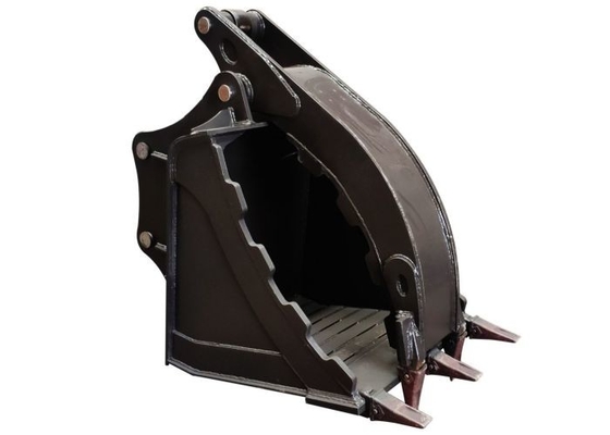 0.52m3 Capacity Excavator Bucket Grab Excavator Claw Tích hợp với vật liệu hiệu suất cao Q345B Q690D