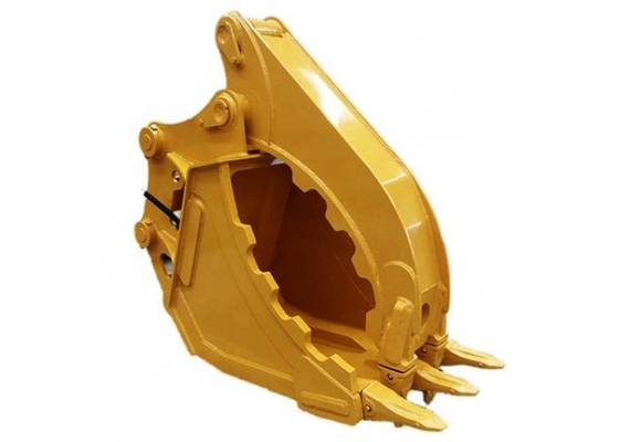 0.52m3 Capacity Excavator Bucket Grab Excavator Claw Tích hợp với vật liệu hiệu suất cao Q345B Q690D