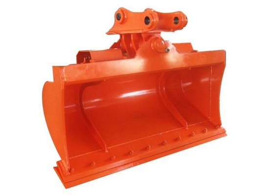 Máy đào chuyên nghiệp Heavy Duty Tilt Bucket Với Bolted Cutting Edge Cho Máy đào Crawler