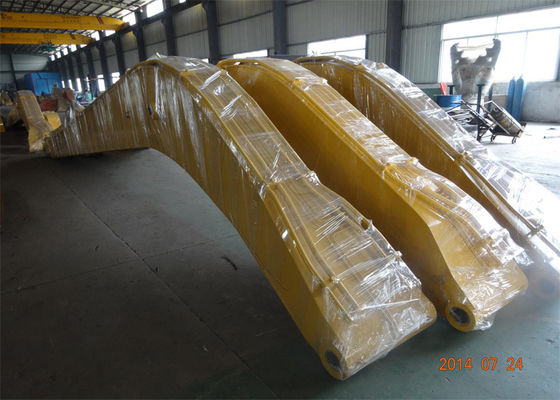 15.5 Meters Super Long Reach Excavator Boom and Arm for 20ton-25ton Excavators with Q345B/Q690D Material