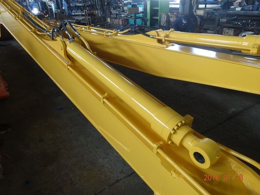 15.5 Meters Super Long Reach Excavator Boom and Arm for 20ton-25ton Excavators with Q345B/Q690D Material