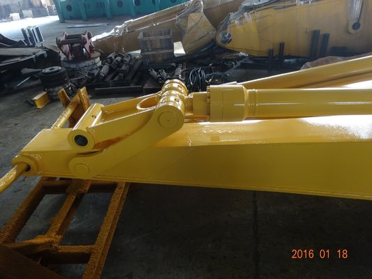 15.5 Meters Super Long Reach Excavator Boom and Arm for 20ton-25ton Excavators with Q345B/Q690D Material