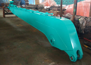 Blue Kobelco Long Arm SK260 18 Meter 3210 Mm Fold Height CE Approved With 0.5 Cum Bucket