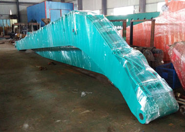 Blue Kobelco Long Arm SK260 18 Meter 3210 Mm Fold Height CE Approved With 0.5 Cum Bucket