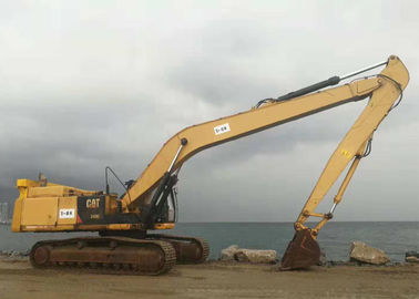20 Meter Excavator Extension Arm 3400 Mm Fold Height Heavy Duty Dredging Work Purpose