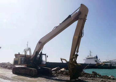 20 Meter Excavator Extension Arm 3400 Mm Fold Height Heavy Duty Dredging Work Purpose