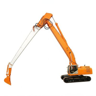 16800mm Max Reach Height Long Reach Excavator Boom 8500mm Boom Length Được xây dựng để cung cấp khả năng khai quật mở rộng