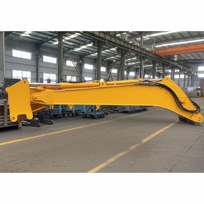 Sức mạnh năng suất 345MPa Excavator Boom Arm 8500mm Chiều dài mà không có trọng lượng đối phương