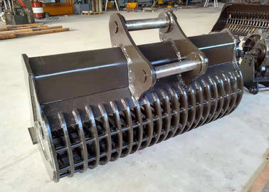 2000mm Width Backhoe Grapple Bucket Long Lifespan Heavy Duty Universal Design