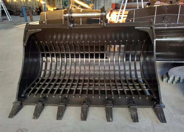 2000mm Width Backhoe Grapple Bucket Long Lifespan Heavy Duty Universal Design