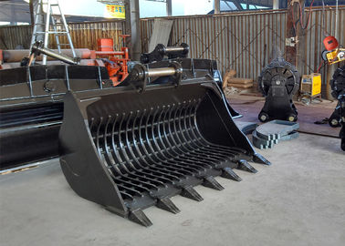 2000mm Width Backhoe Grapple Bucket Long Lifespan Heavy Duty Universal Design