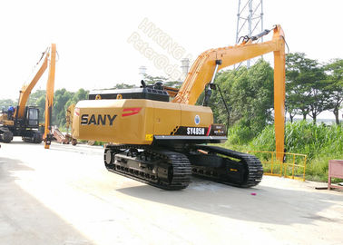 OEM ODM Excavator Telescopic Boom Sany Yellow Color Non Counter Weight