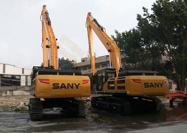 OEM ODM Excavator Telescopic Boom Sany Yellow Color Non Counter Weight