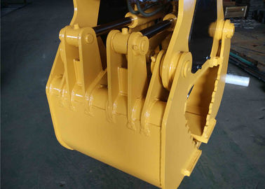 High Efficient Excavator Hydraulic Grapple Multi Functional Convenient For Stone Grabbing