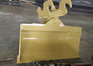Digger Hydraulic Tilt Ditching Bucket Special Ears Mechanical Quick Coupler