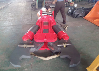 Construction Excavator Demolition Attachments Multi Processor Strong Body