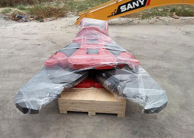 Construction Excavator Demolition Attachments Multi Processor Strong Body