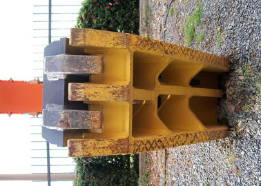 Big Cylinder Excavator Demolition Attachments 832mm Max Open Grease Injection Nipples
