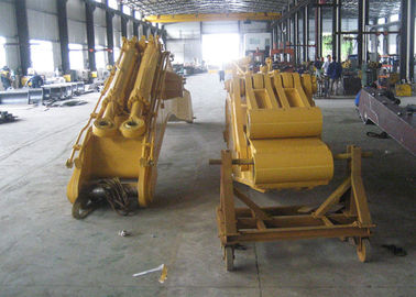 Standard  Long Reach Excavator Booms 8000 Mm Stick Length Non Counter Leight