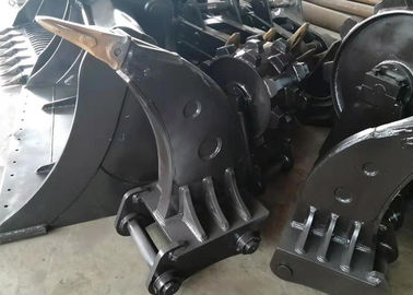 JCB150 Excavator Multi Ripper Bucket High Steel Toughness Q345b Material